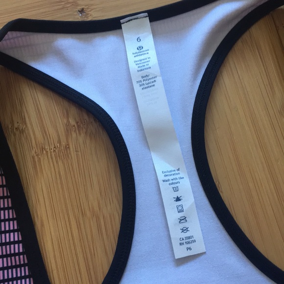 ✨SOLD!✨Lululemon Cool Racerback CRB - Picture 3 of 7